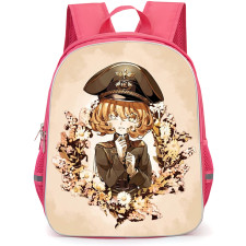 Saga Of Tanya The Evil Tanya Von Degurechaff Backpack School Bag StudentPack - Tanya Von Degurechaff Fanart Poster
