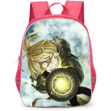 Saga Of Tanya The Evil Tanya Von Degurechaff Backpack School Bag StudentPack - Tanya Von Degurechaff Flying Battle Anime Poster