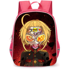 Saga Of Tanya The Evil Tanya Von Degurechaff Backpack School Bag StudentPack - Tanya Von Degurechaff Modern Street Art Poster