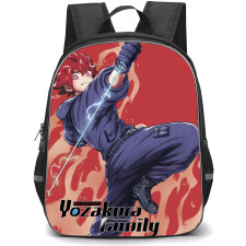 Yozakura Family Taiyo Asano Backpack School Bag StudentPack - Taiyo Asano Electric Sword Portrait Series Poster