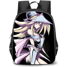 Yu-Gi-Oh Black Magician Girl - Black Magician Girl Drawing Art Black Background
