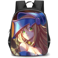 Yu-Gi-Oh Black Magician Girl - Black Magician Girl Half Body Portrait Art