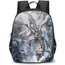 Yu-Gi-Oh Blue Eyes White Dragon - Blue Eyes White Dragon Flying Attack 3D Art