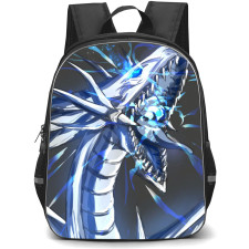 Yu-Gi-Oh Blue Eyes White Dragon - Blue Eyes White Dragon Head Portrait Drawing Art