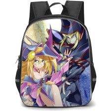 Yu-Gi-Oh - Dark Magician Dark Magician Girl Canvas Paint Background