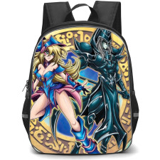 Yu-Gi-Oh - Dark Magician Dark Magician Girl Magic Ring Background
