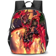 Yu-Gi-Oh Destiny Hero - Destiny Hero Destroy Phoenix Enforcer Flames Background