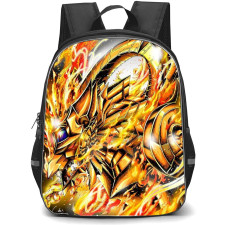 Yu-Gi-Oh The Winged Dragon of Ra - The Winged Dragon of Ra Portrait Flames Background