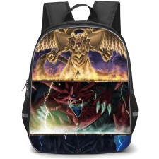 Yu-Gi-Oh - Egyptian Gods Landscape in the Background