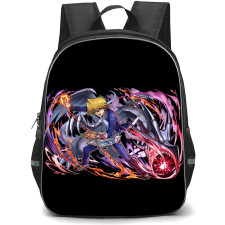 Yu-Gi-Oh Joey Wheeler - Joey Wheeler Duel Disk Red Eyes Black Dragon Background