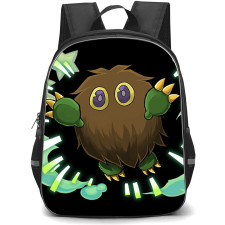 Yu-Gi-Oh Kuriboh - Kuriboh Green Smoke Black Background