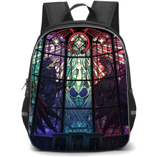 Yu-Gi-Oh - Yugioh Monsters Church Window Art