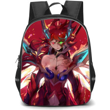 Yu-Gi-Oh Odd-Eyes Raging Dragon - Odd-Eyes Raging Dragon Burning Red Background
