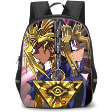 Yu-Gi-Oh Pharaoh Atem - Pharaoh Atem and Yami Yugi Back to Back Millenium Puzzle