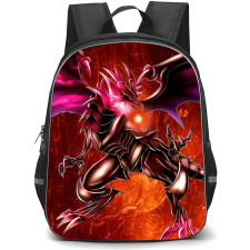 Yu-Gi-Oh Red Eyes Black Dragon - Red Eyes Black Dragon Fire Bullet Red Background