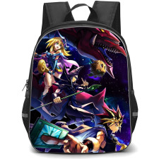 Yu-Gi-Oh Yami Yugi - Yami Yugi Holding Monster Rebon Card with Dark Magician and Girl