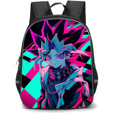 Yu-Gi-Oh Yami Yugi - Yami Yugi Portrait Neon Art