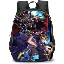 Yu-Gi-Oh Yami Yugi - Yami Yugi Sideview with Dark Magician