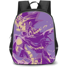 Yu-Gi-Oh Yami Yugi - Yami Yugi Watercolor Art Purple Hues