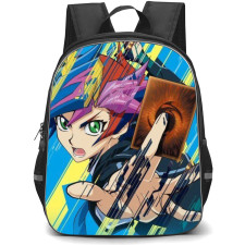 Yu-Gi-Oh Yusaku Fujiki - Yusaku Fujiki Pop Art Yellow Blue Background