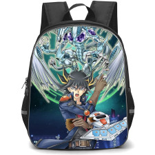 Yu-Gi-Oh Yusei Fudo - Yusei Fudo Duel Disk Stardust Dragon Background