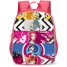 Zombie Land Saga Yumeginga Paradise Backpack School Bag StudentPack - Zombie Land Saga Yumeginga Paradise Characters Backstory Poster