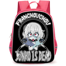 Zombie Land Saga Yumeginga Paradise Junko Konno Backpack School Bag StudentPack - Junko Konno Is Dead Crossed Handed Poster