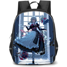 Zenless Zone Zero Alexandrina Sebastiane Backpack StudentPack - Alexandrina Sebastiane Portrait Window Background