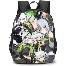Zenless Zone Zero Anby Demara Backpack School Bag StudentPack - Anby Demara Collage