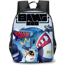 Zenless Zone Zero Bangboo Backpack StudentPack - Bangboo Shark Comic Art