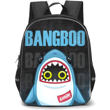 Zenless Zone Zero Bangboo Backpack StudentPack - Bangboo Shark Portrait
