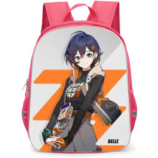 Zenless Zone Zero Belle Backpack StudentPack - Belle Portrait