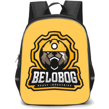 Zenless Zone Zero Backpack StudentPack - Belobog Heavy Industries Logo