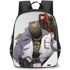 Zenless Zone Zero Ben Bigger Backpack StudentPack - Ben Bigger Portrait