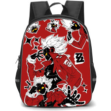 Zenless Zone Zero Billy Kid Backpack StudentPack - Billy Kid Collage