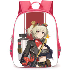 Zenless Zone Zero Burnice White Backpack StudentPack - Burnice White Portrait White Background