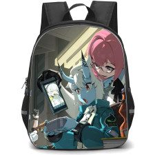 Zenless Zone Zero Backpack StudentPack - Characters Using Illustration
