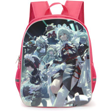 Zenless Zone Zero Backpack StudentPack - Characters Running Illustration