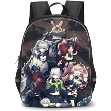 Zenless Zone Zero Backpack StudentPack - Characters Sticker Art