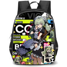 Zenless Zone Zero Corin Wickes Backpack StudentPack - Corin Wickes Side Portrait