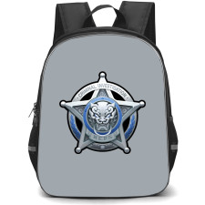 Zenless Zone Zero Backpack StudentPack - Criminal Investigation Special Response Team Logo