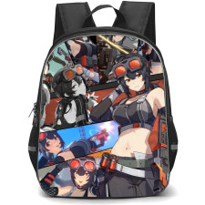 Zenless Zone Zero Grace Howard Backpack StudentPack - Grace Howard Collage