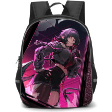 Zenless Zone Zero Jane Doe Backpack School Bag StudentPack - Jane Doe Smirk Hand On Waist Post Wallpaper