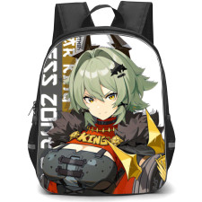 Zenless Zone Zero Caesar King Backpack StudentPack - Caesar King Portrait White Background