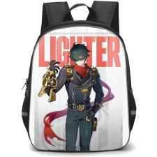 Zenless Zone Zero Lighter Backpack StudentPack - Lighter Portrait White Background