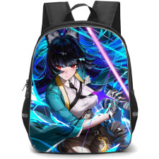 Zenless Zone Zero Hoshimi Miyabi Backpack StudentPack - Hoshimi Miyabi Fight Pose