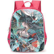 Zenless Zone Zero Hoshimi Miyabi Backpack StudentPack - Hoshimi Miyabi Side Portrait