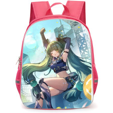 Zenless Zone Qingyi Backpack StudentPack - Qingyi Sitting Illustration