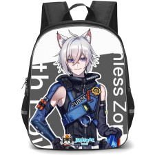 Zenless Zone Seth Lowell Backpack StudentPack - Seth Lowell Portrait White Background