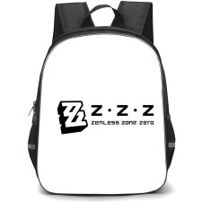 Zenless Zone Zero Backpack StudentPack - White Logo